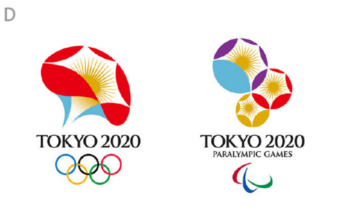 2020年东京奥运会会徽,2021东京奥运会图标 2015年7月31日,有关2020年东京奥运会会徽与比利时列日剧场标志相似